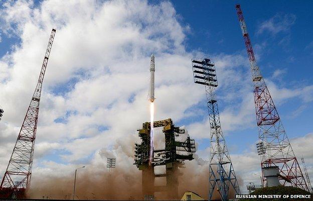 Angara launch