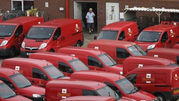 Sorting office, Altrincham