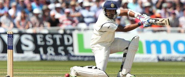 India's Murali Vijay