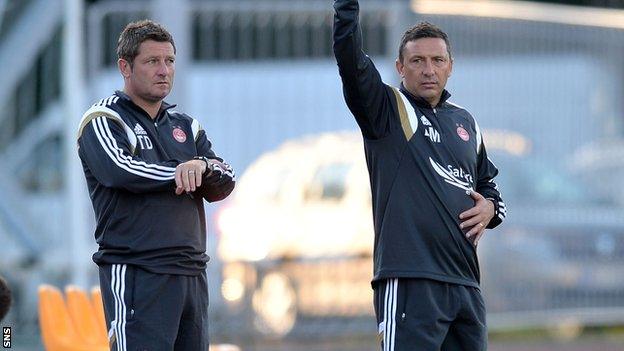 Aberdeen manager Derek McInnes