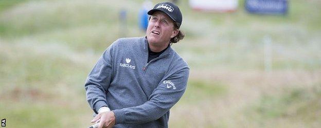 Phil Mickelson