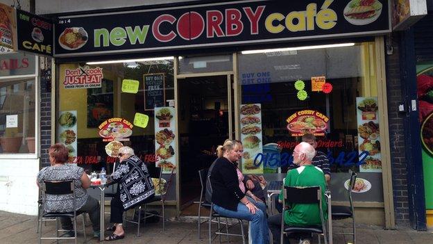 New Corby Cafe