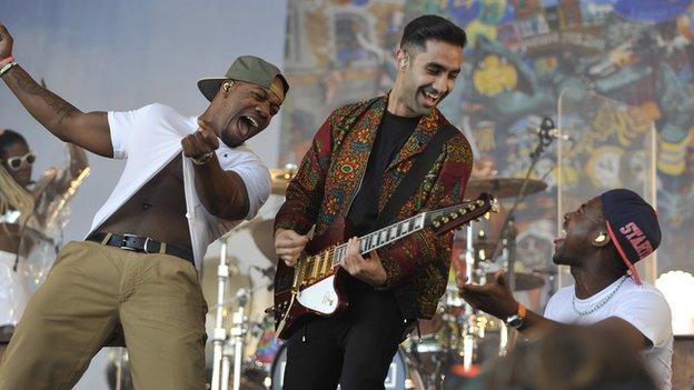 Rudimental were fifth on the 1Xtra power list and are one of four groups to be named