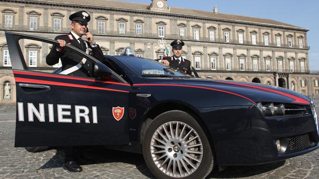 Modern carabinieri