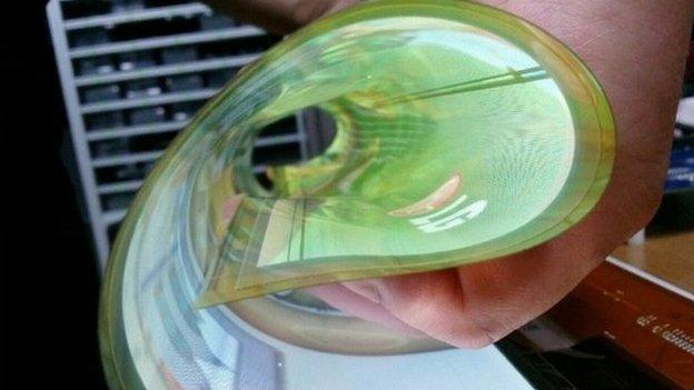 Flexible screen