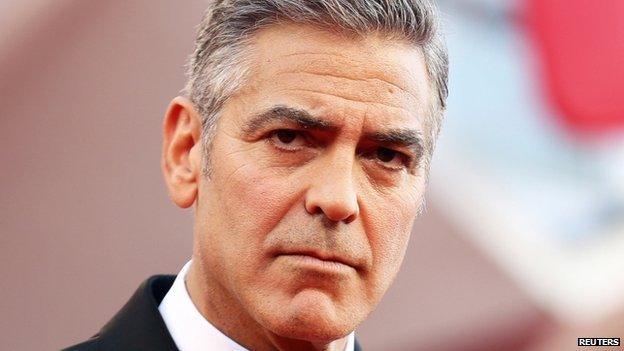 George Clooney