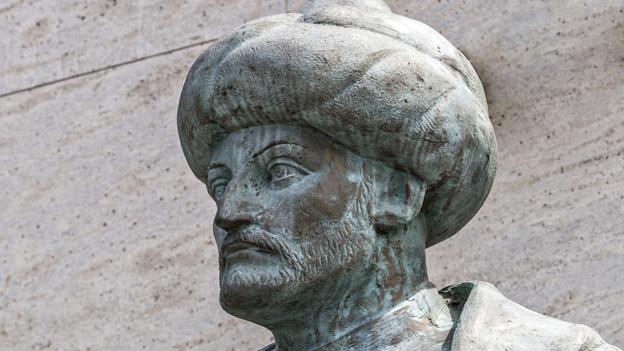 Statue of Suleiman the Magnificent