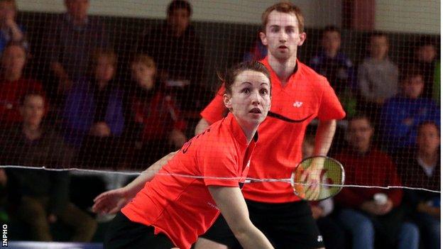 Sam and Chloe Magee are through to the last 16 of US Open