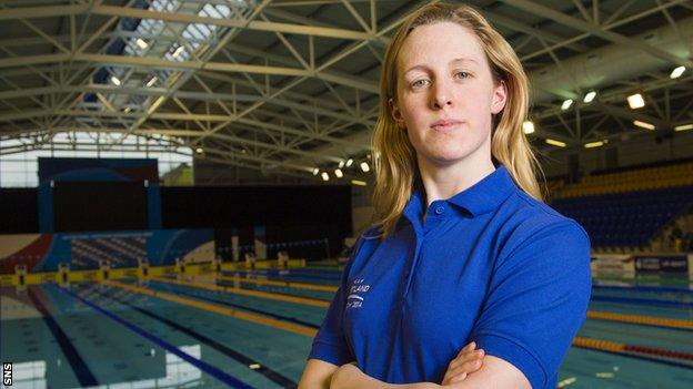 Hannah Miley will compete in the 400m individual medley on the first day of the Glasgow Games