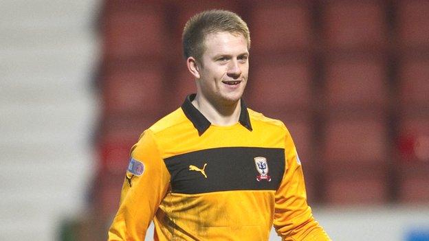 Scotland Under-21 goalkeeper Grant Adam