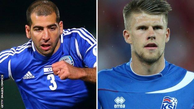 Tal Ben Haim and Johann Berg Gudmundsson