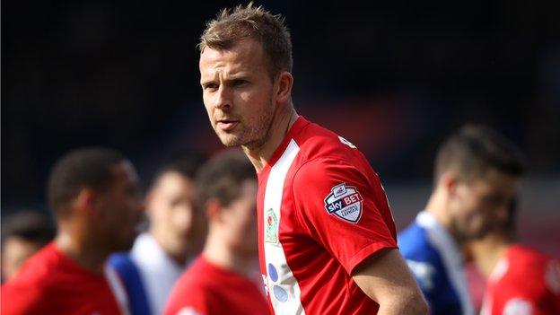 Jordan Rhodes of Blackburn