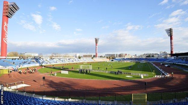 Pasienky Stadion, Bratislava