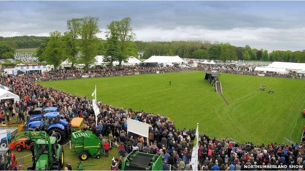 The Northumberland Show