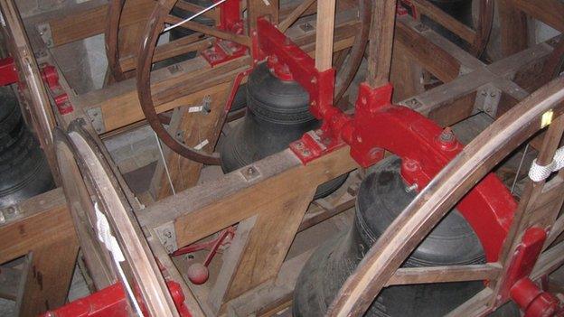 St Peter Port Parish bells