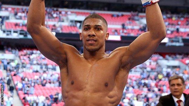 Anthony Joshua