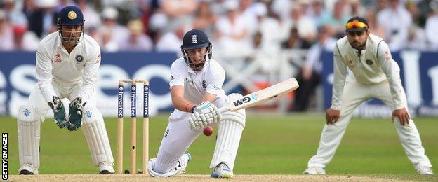 England's Joe Root