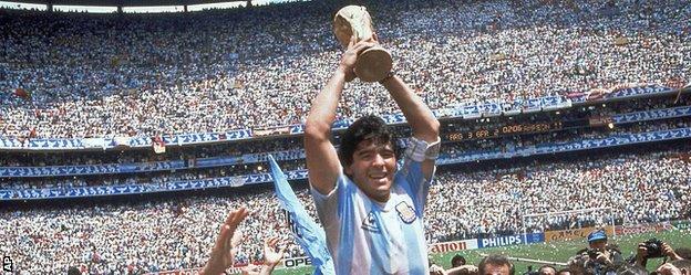 Diego Maradona