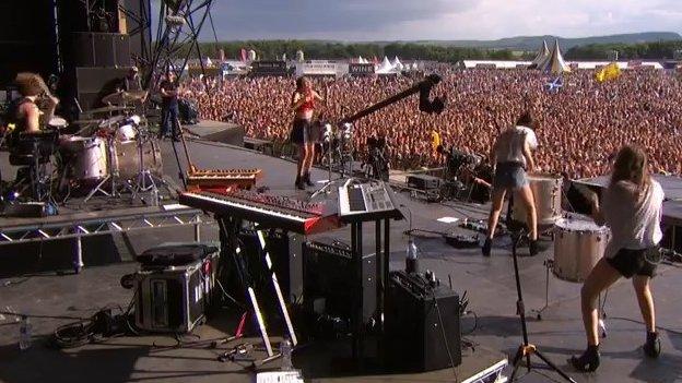 American indie rockers Haim