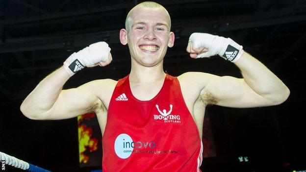 Joe Ham is aiming for boxing gold at the Commonwealth Games