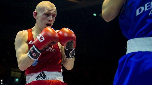 Joe Ham is aiming for boxing gold at the Commonwealth Games