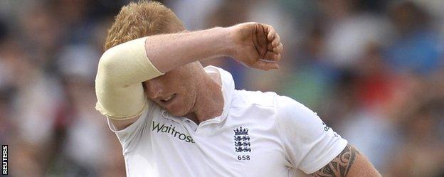 England all-rounder Ben Stokes