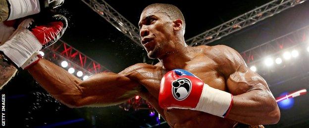 Anthony Joshua