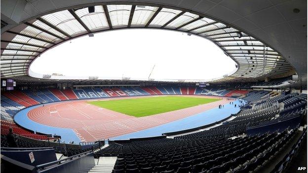 Hampden stadium