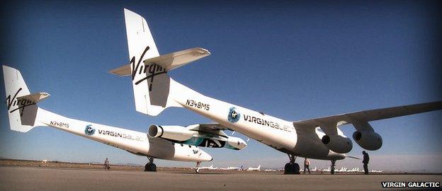 virgin galactic