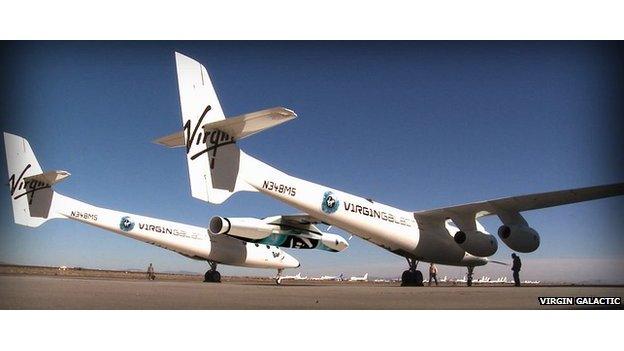 virgin galactic