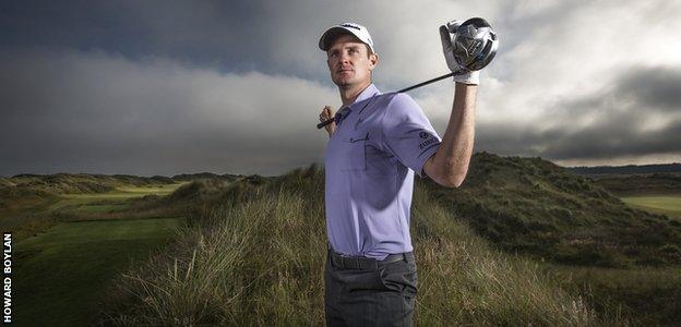 Justin Rose is looking to win his second major title at the Open Championship at Hoylake