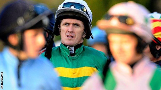 Champion jockey AP McCoy