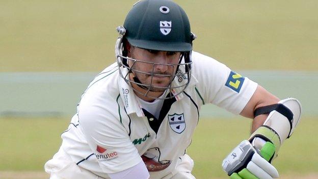 Worcestershire captain Daryl Mitchell