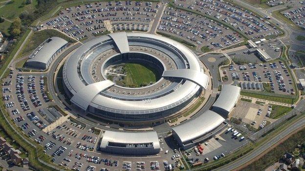 GCHQ in Cheltenham