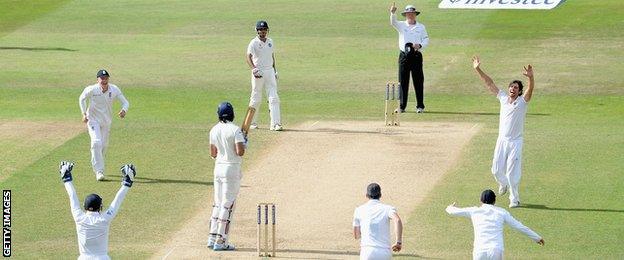 England captain Alastair Cook