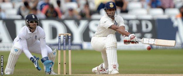 India's Stuart Binny