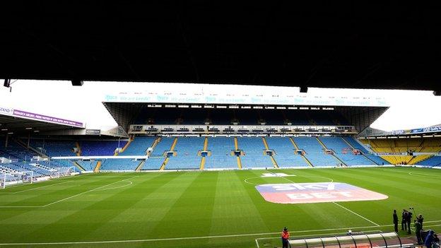 Leeds United's Elland Road stadium