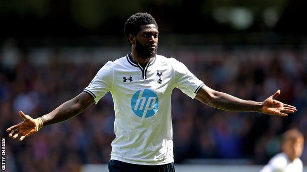 Emmanuel Adebayor