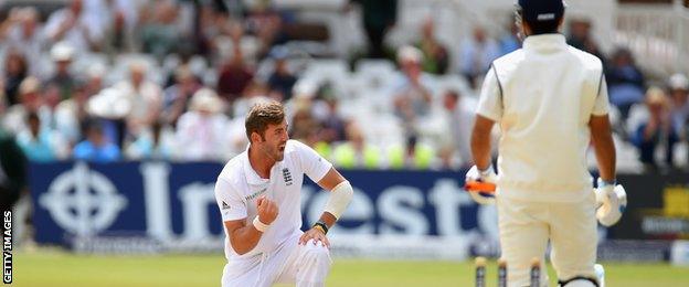 Liam Plunkett has taken 14 wickets in three Tests since returning from a seven-year exile