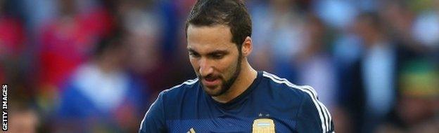 Gonzalo Higuain