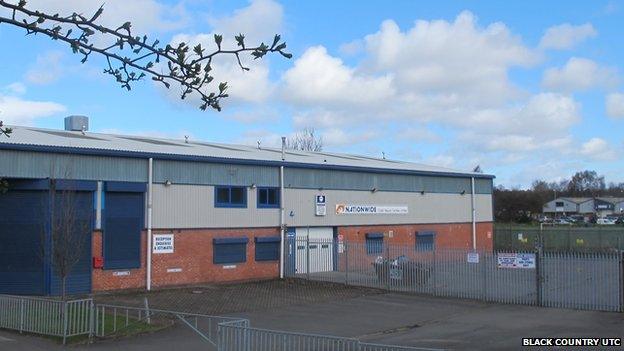 New site for Black Country University Technical College