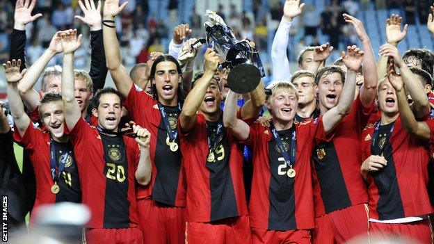 Germany 2009 under-21 European Championship final