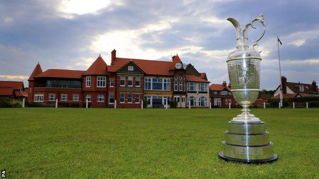 The Open Championship 2014 at Royal Liverpool Golf