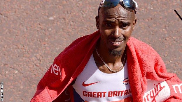 Mo Farah