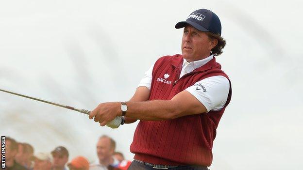 Phil Mickelson