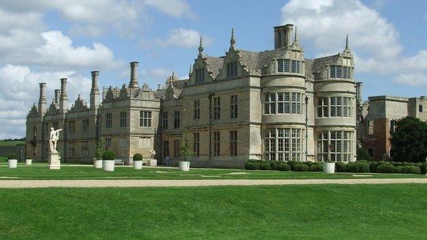 Kirby Hall, Northamptonshire