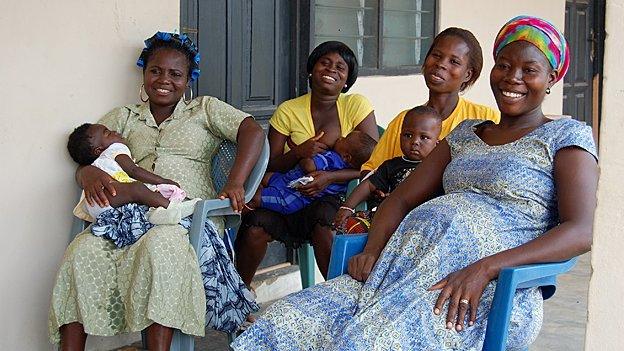 Alice Hanson, Sophia Pabie, Joycelyn Yawson, Cynthis Larbie