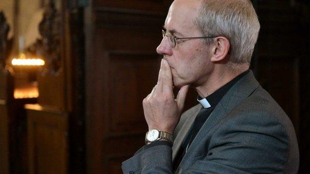 Justin Welby