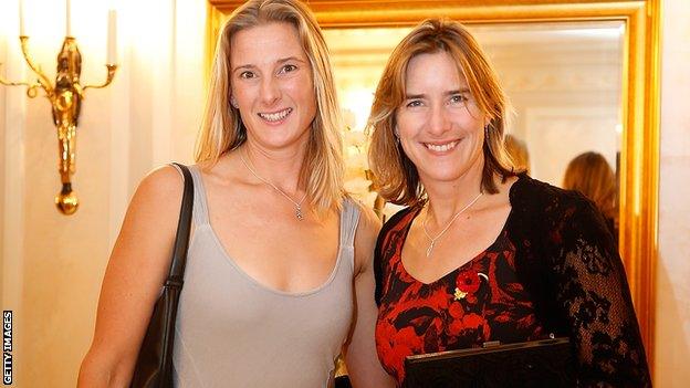 Sarah Winckless and Katherine Grainger