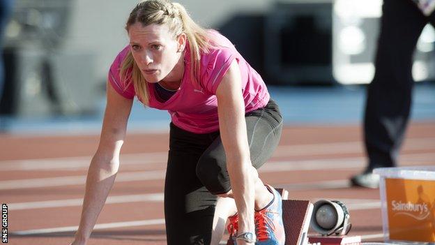 Eilidh Child is focused on success at the Commonwealth Games